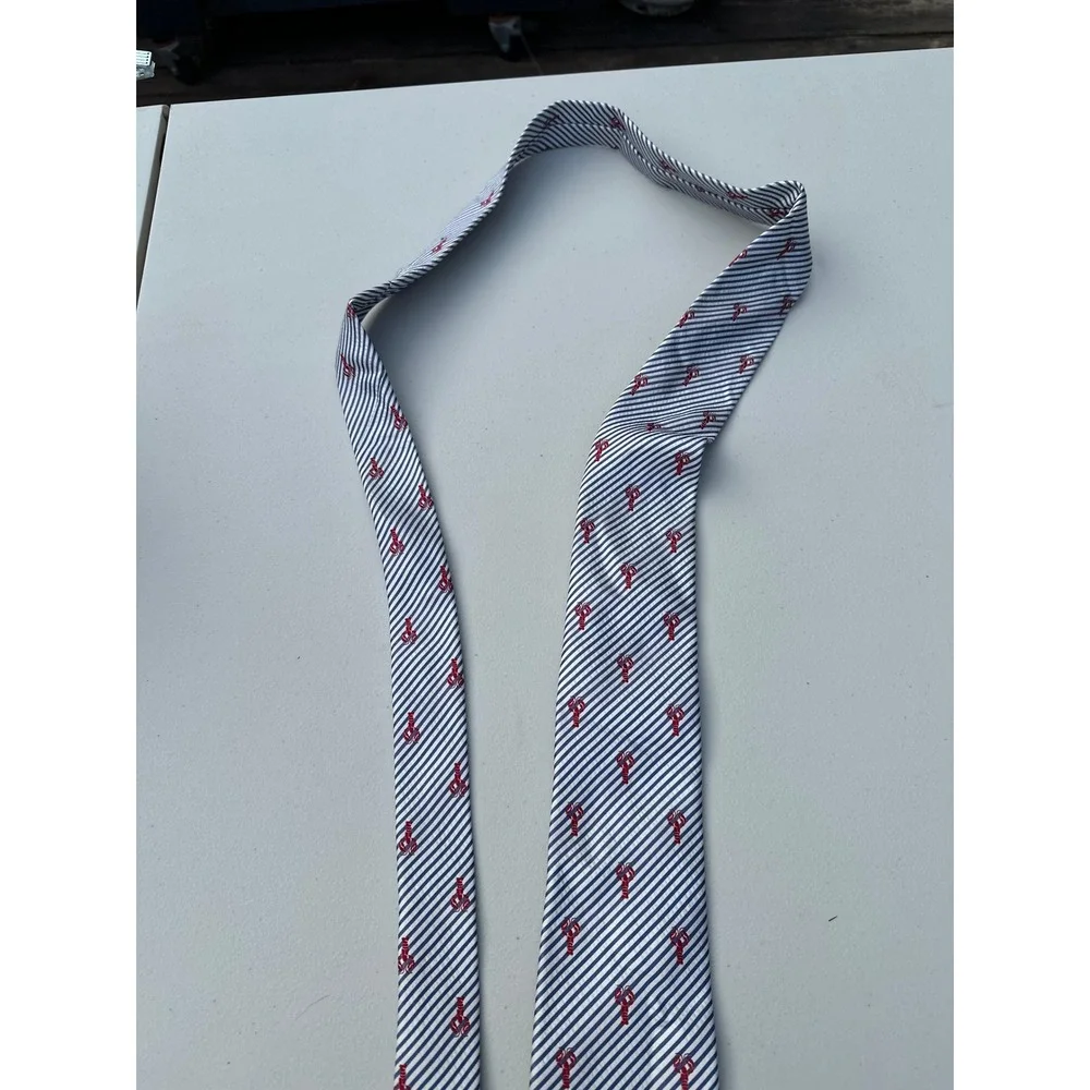 Merona silk necktie